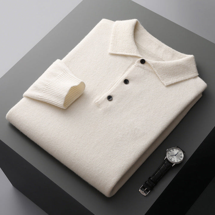 Poloshirt Herren | Zeitloser Kragen & Eleganter Knopfverschluss