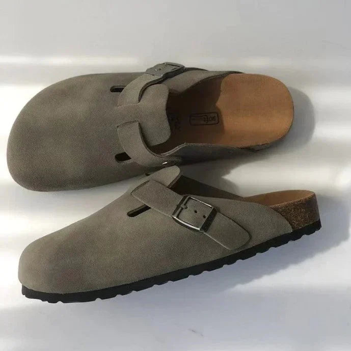 Premium Damen Ledersandalen im Boston Stil - Daliah