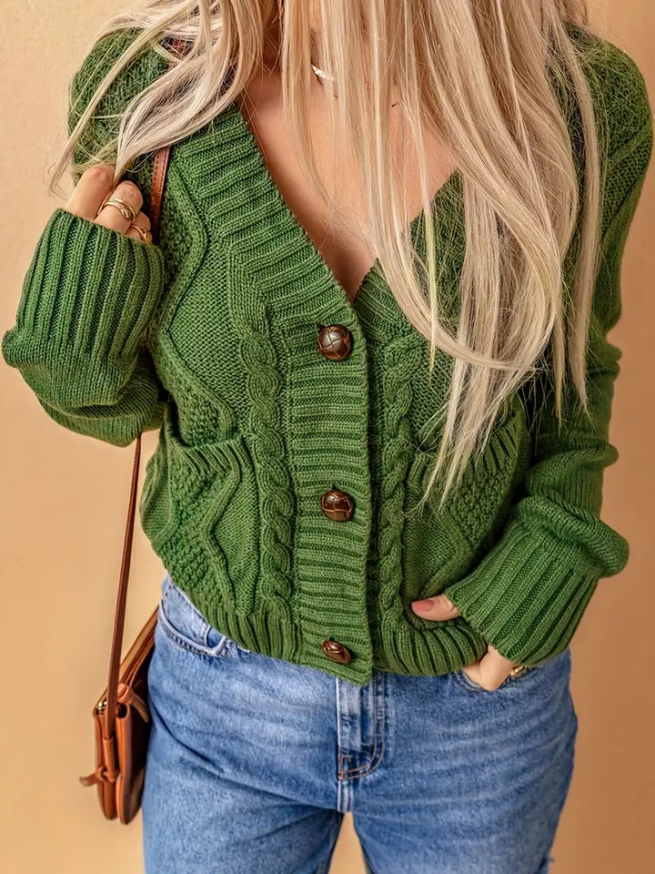 Priya - Damen Cardigan und Pullover in Einem