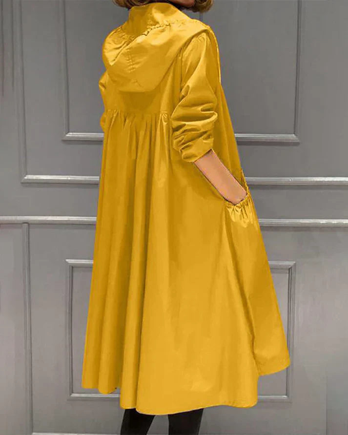 Christina | Elegante und vielseitige lange Damenjacke