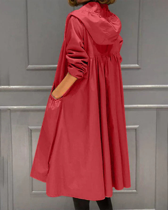 Christina | Elegante und vielseitige lange Damenjacke