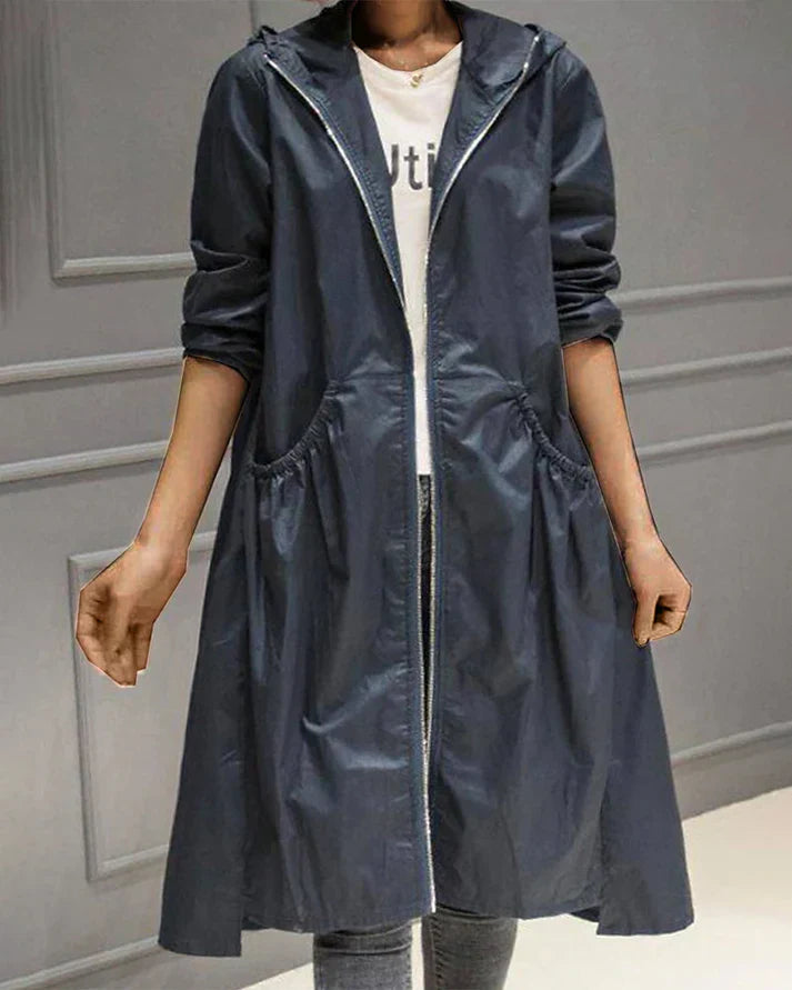 Christina | Elegante und vielseitige lange Damenjacke