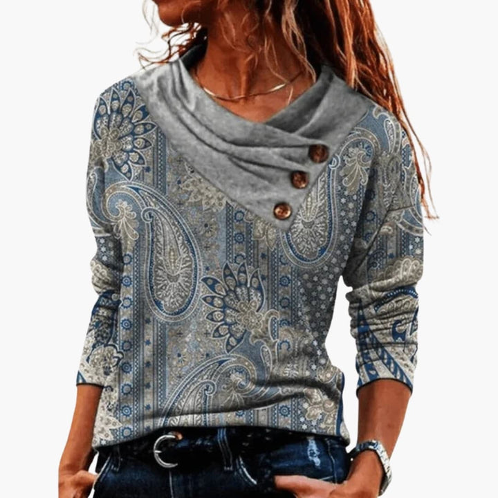 Übergangsjacke mit Drapierungskragen für Damen – elegant & vielseitig