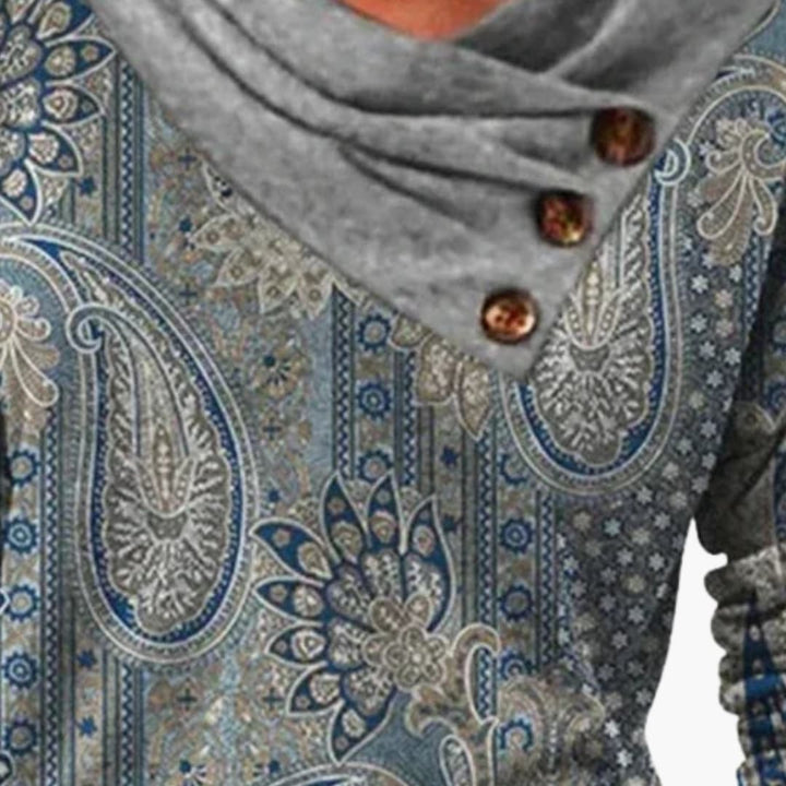 Übergangsjacke mit Drapierungskragen für Damen – elegant & vielseitig