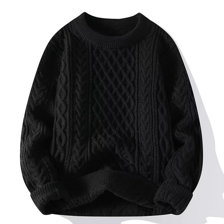Pullover Damen | Damen Strickpullover | Zopfmuster-Optik: stilvoll & kombinierbar