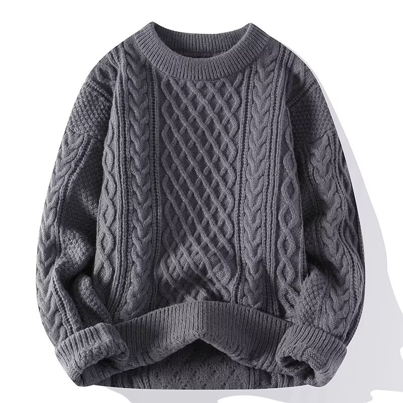 Pullover Damen | Damen Strickpullover | Zopfmuster-Optik: stilvoll & kombinierbar