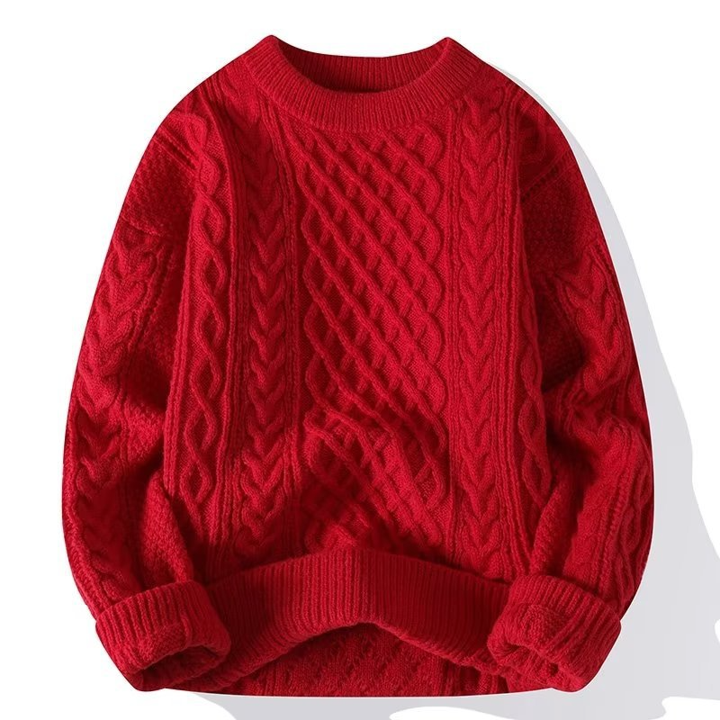 Pullover Damen | Damen Strickpullover | Zopfmuster-Optik: stilvoll & kombinierbar