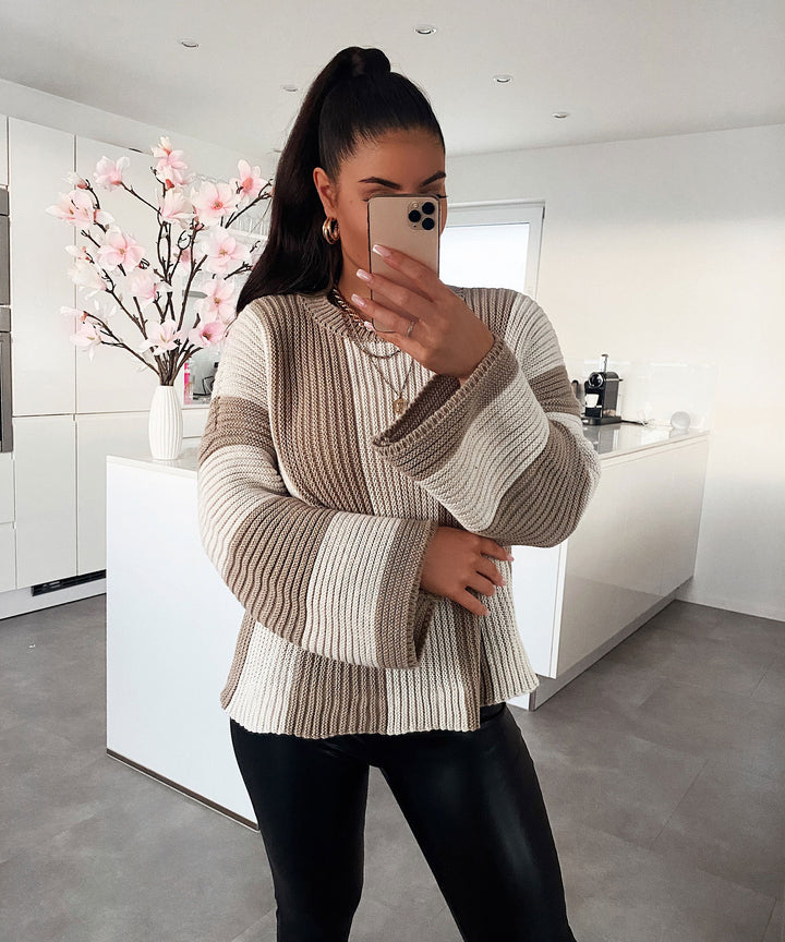 Pullover Julietta Camel  Ladypolitan ♡   