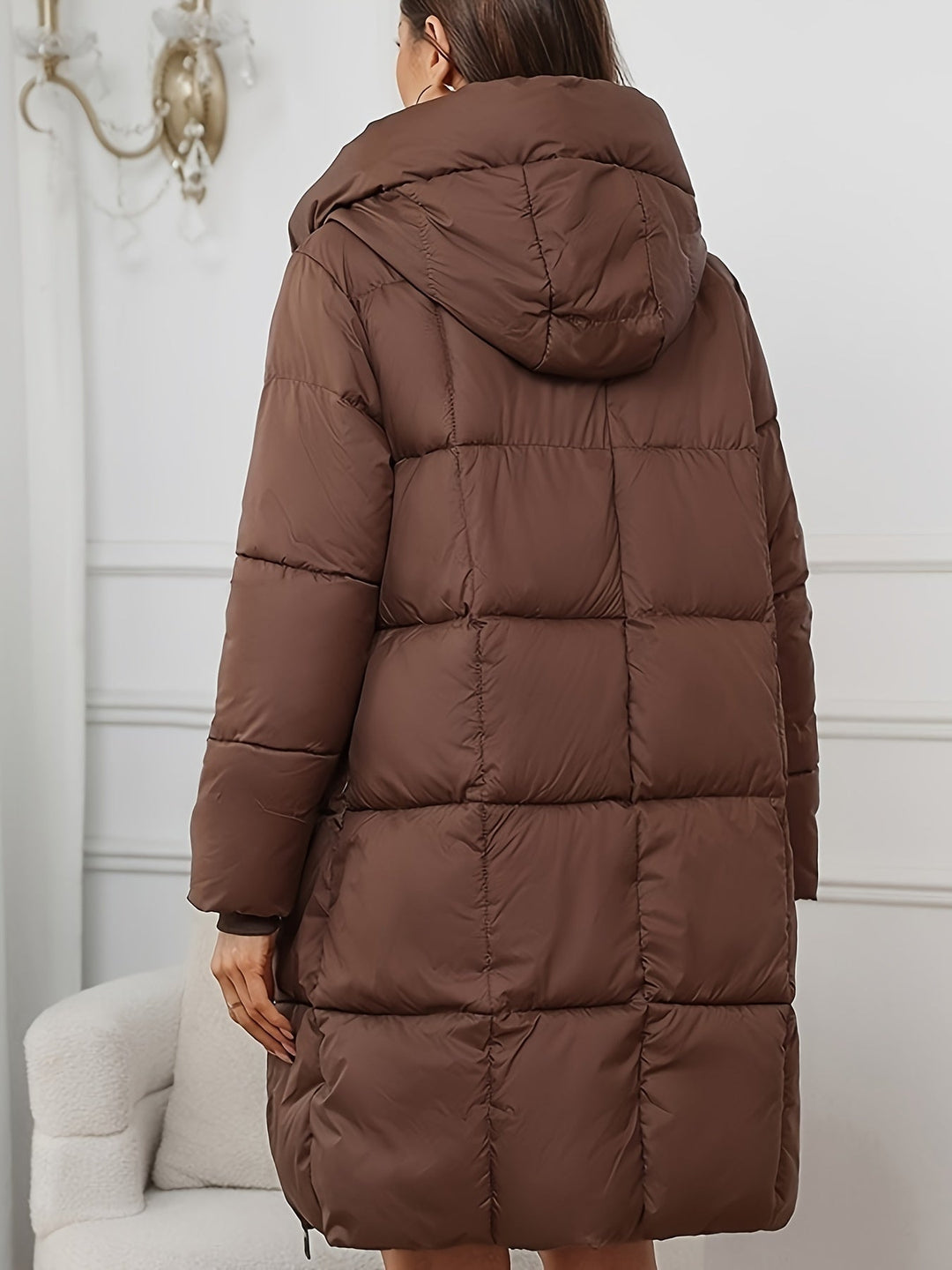 Quinn - Stylische warme Damen-Pufferjacke