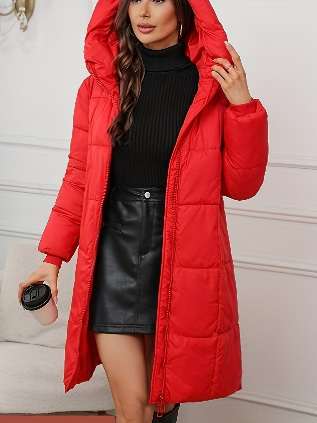 Quinn - Stylische warme Damen-Pufferjacke