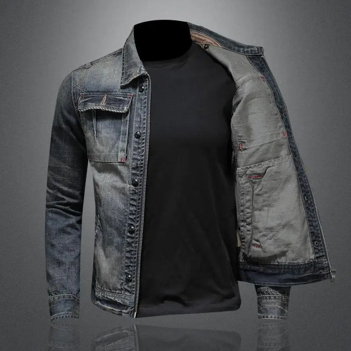 RETRO-DENIMJACKE