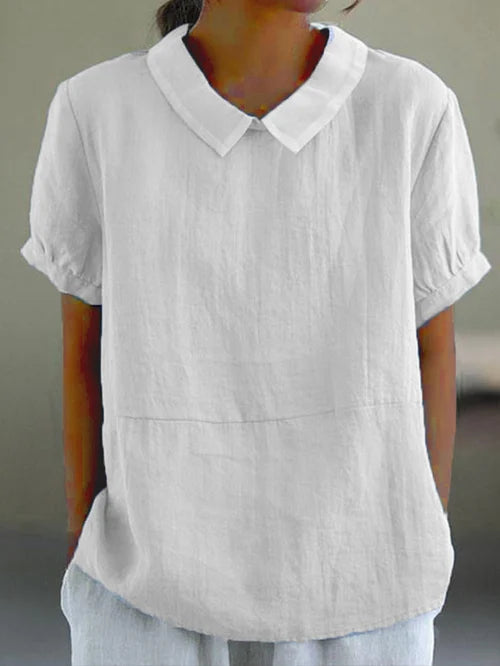 Damen Kurzärmeliges Poloshirt