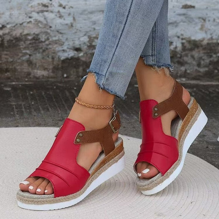 Damenschuhe für Diabetiker, breite Passform, Klettverschluss