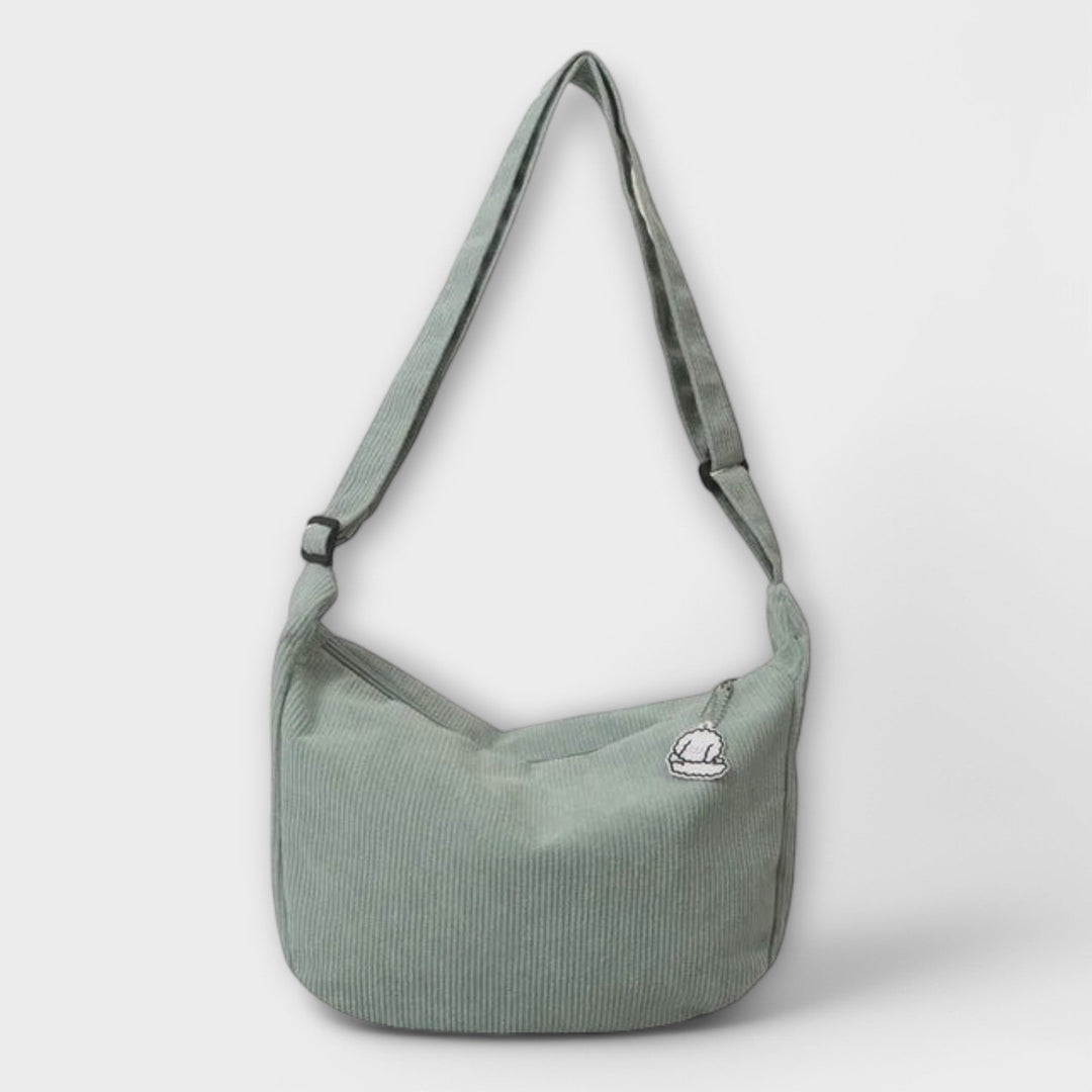Magdalena | Damen Schultertasche mit eleganter Form