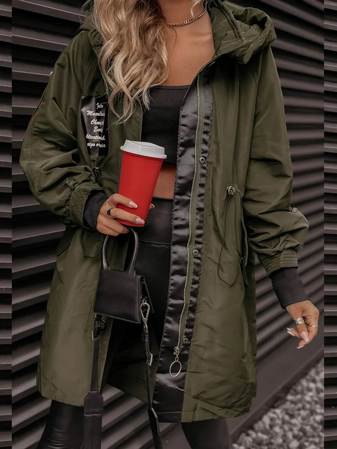 Nora | Stilvolle und bequeme Damen Kapuzenjacke