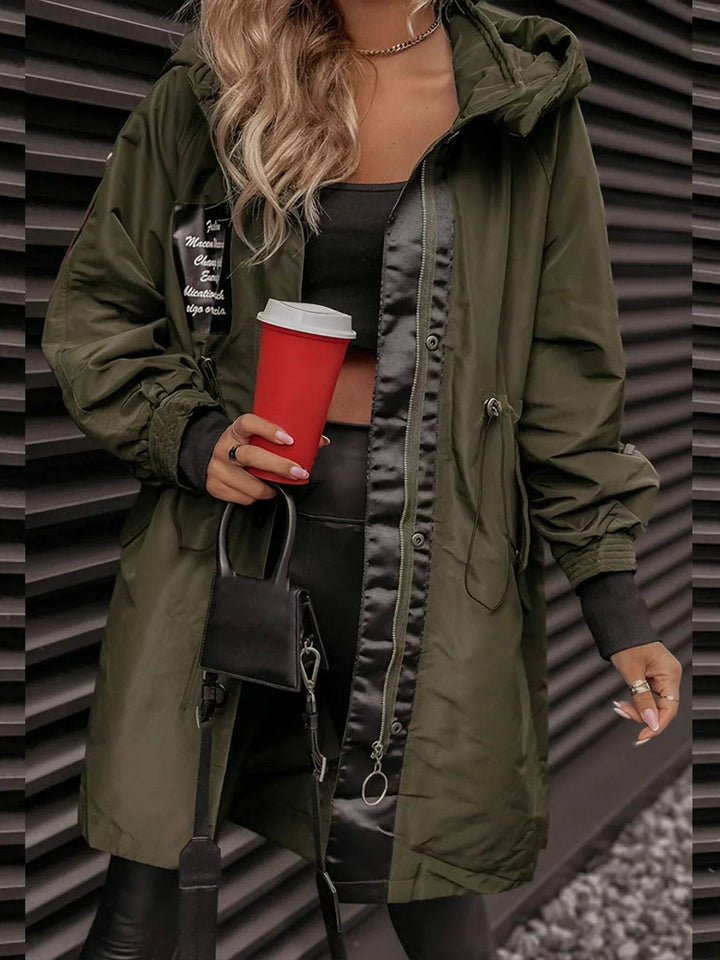 Nora | Stilvolle und bequeme Damen Kapuzenjacke