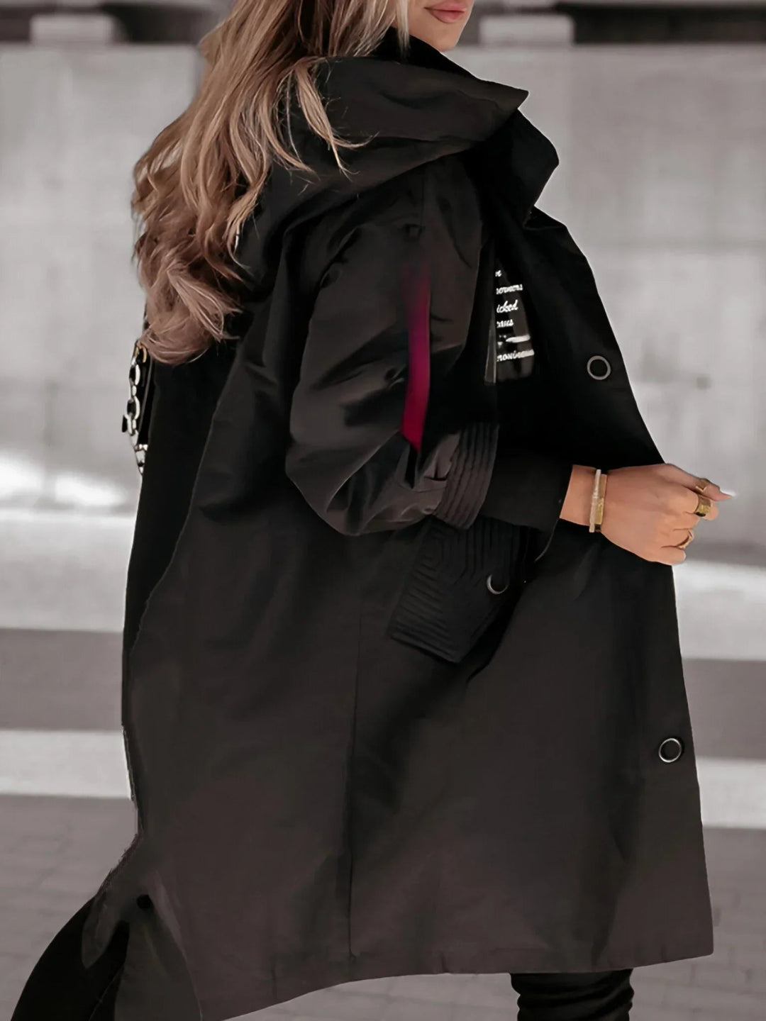 Nora | Stilvolle und bequeme Damen Kapuzenjacke