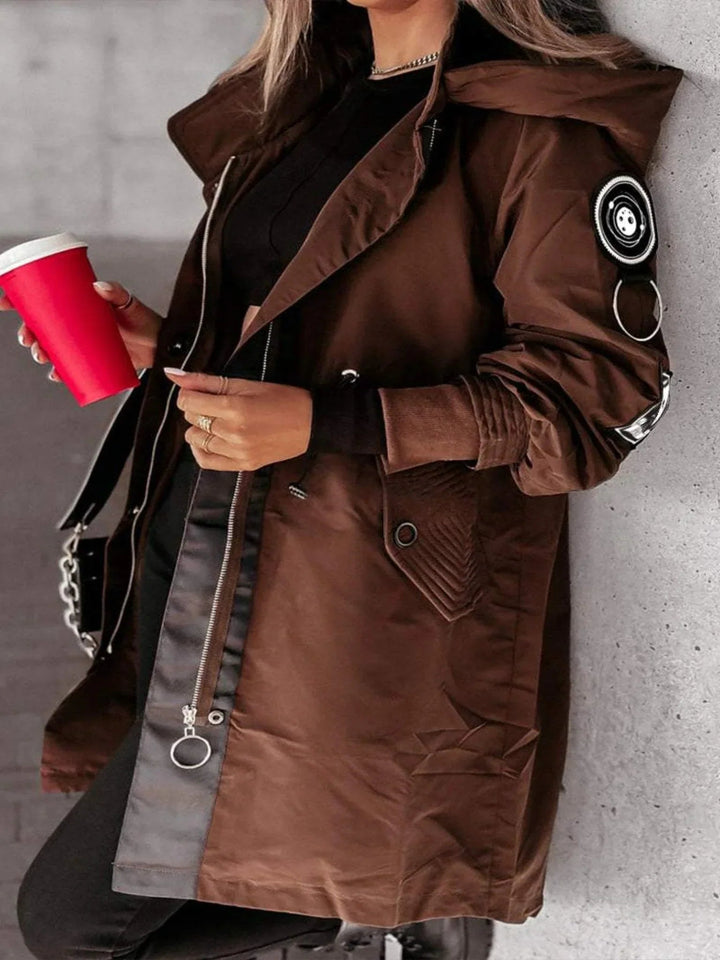 Nora | Stilvolle und bequeme Damen Kapuzenjacke