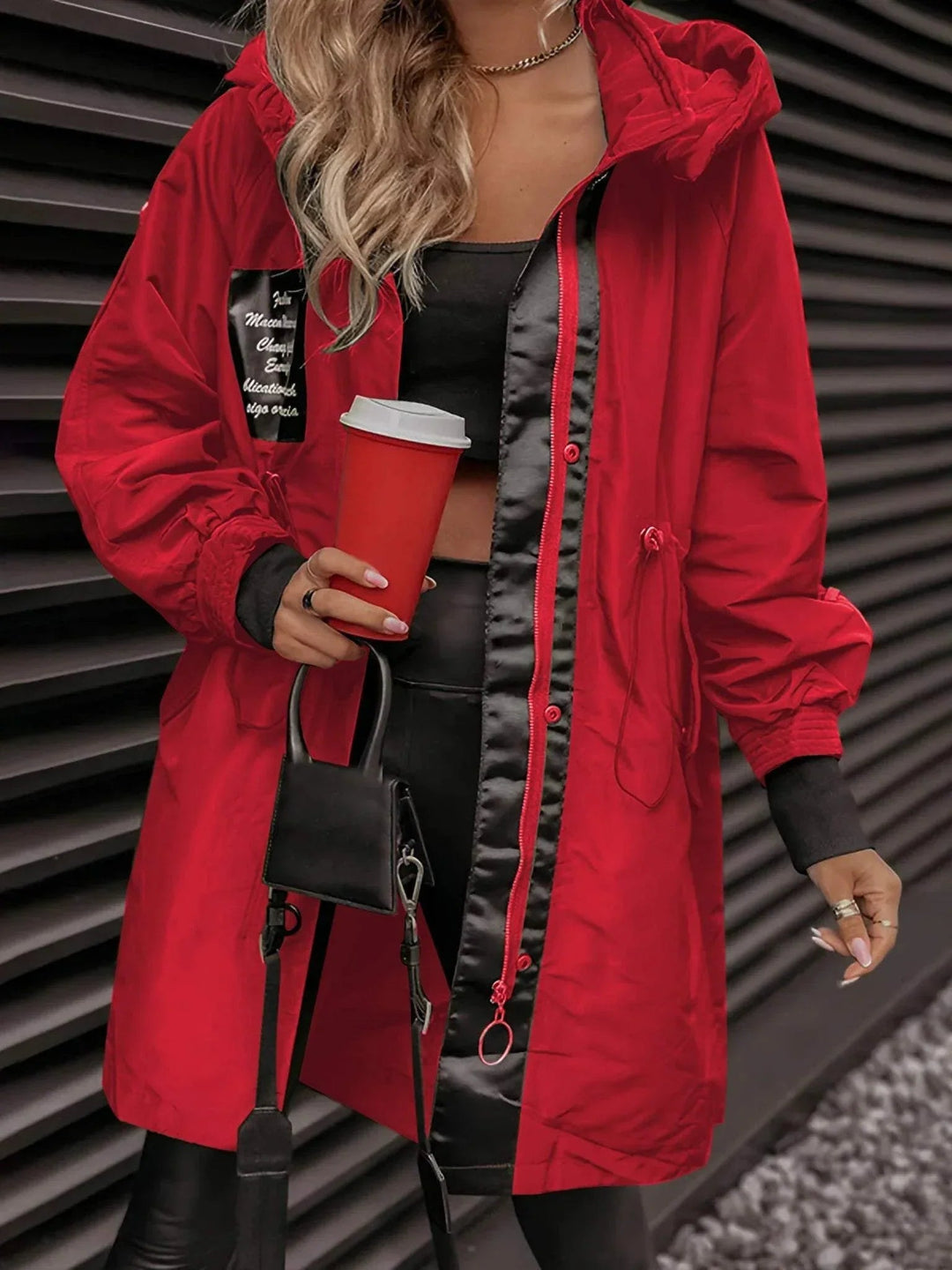 Nora | Stilvolle und bequeme Damen Kapuzenjacke