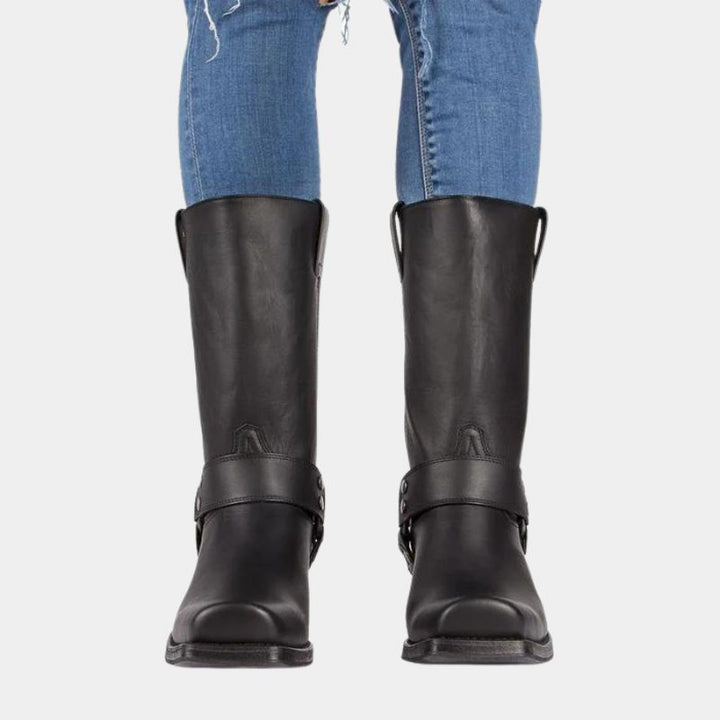 Ranger | Elegante Vintage Cowboy Stiefel Herren 1