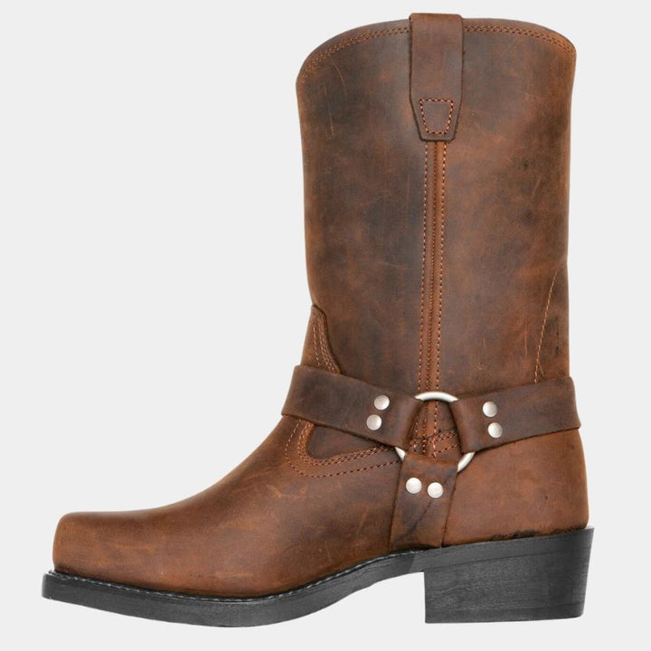 Ranger | Elegante Vintage Cowboy Stiefel Herren 5