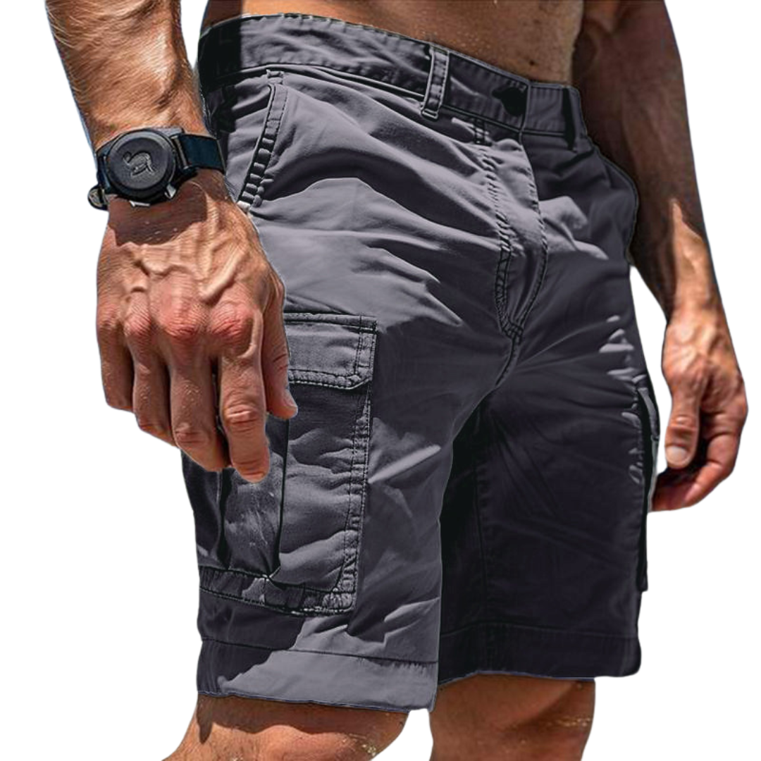 Ravik | Trendige Herren-Cargo-Shorts 0