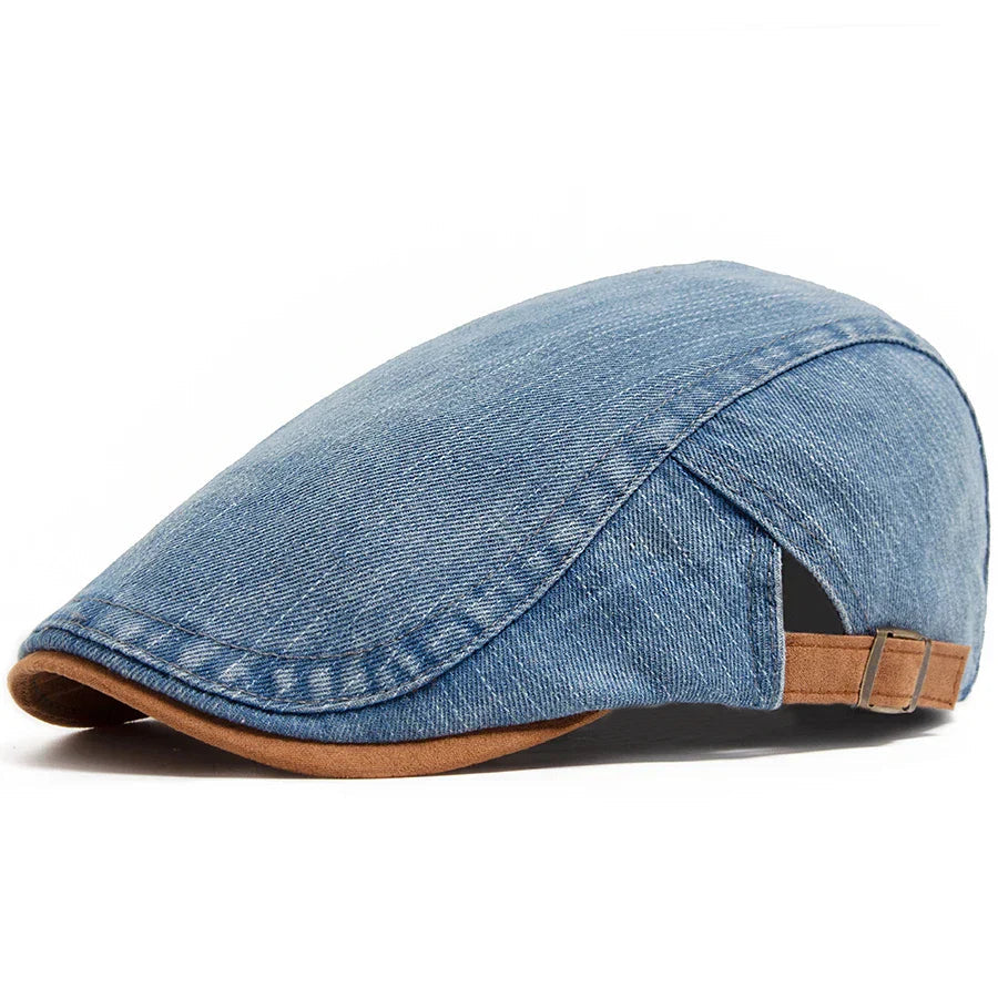 Ravon | Stilvolle Herren Schiebermütze – Bequem, Verstellbar & Klassische Flatcap 4