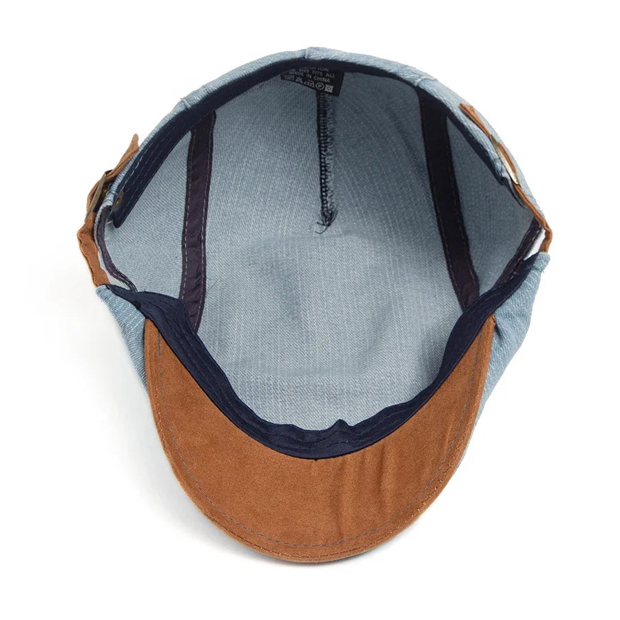 Ravon | Stilvolle Herren Schiebermütze – Bequem, Verstellbar & Klassische Flatcap 8