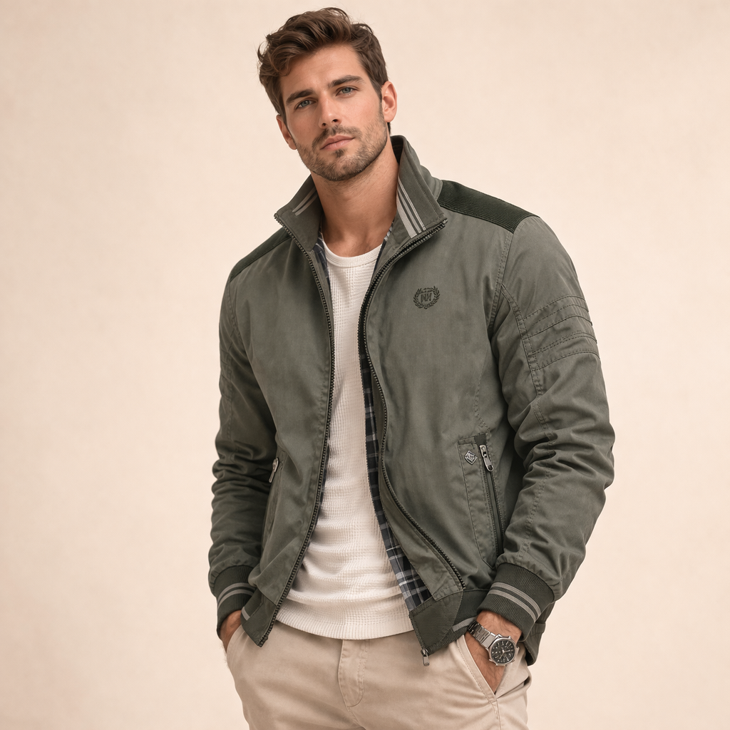 Noel | Leichte und Atmungsaktive Herren-Sommerjacke