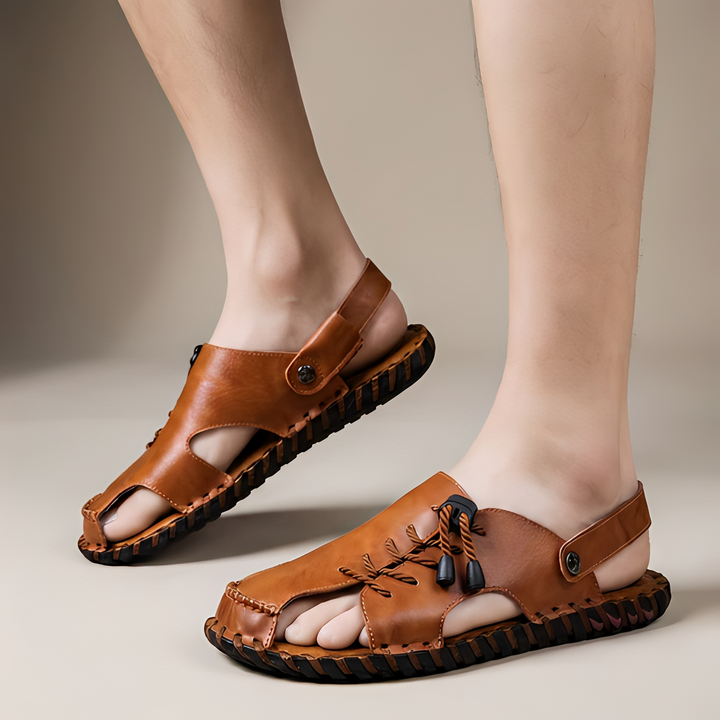 Rowar - Offene Spitze Sommersandalen für Herren