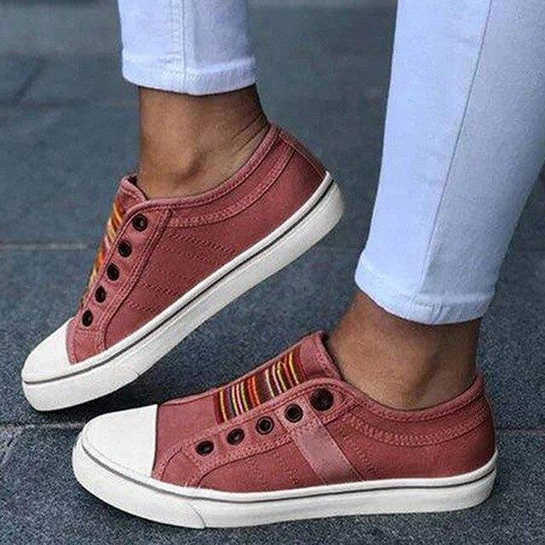 Damen Sommer Stilvolle Turnschuhe