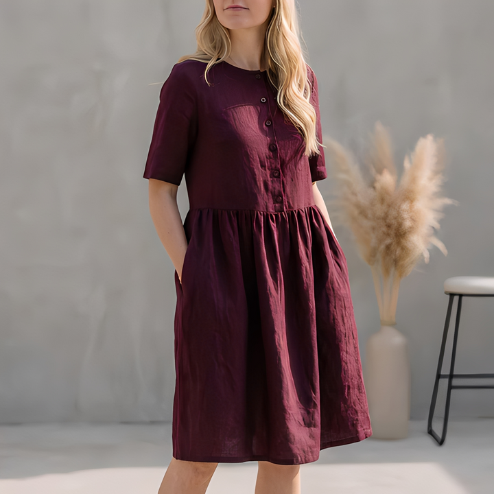 Angelene - Stilvolles und edles Damen-Sommerkleid