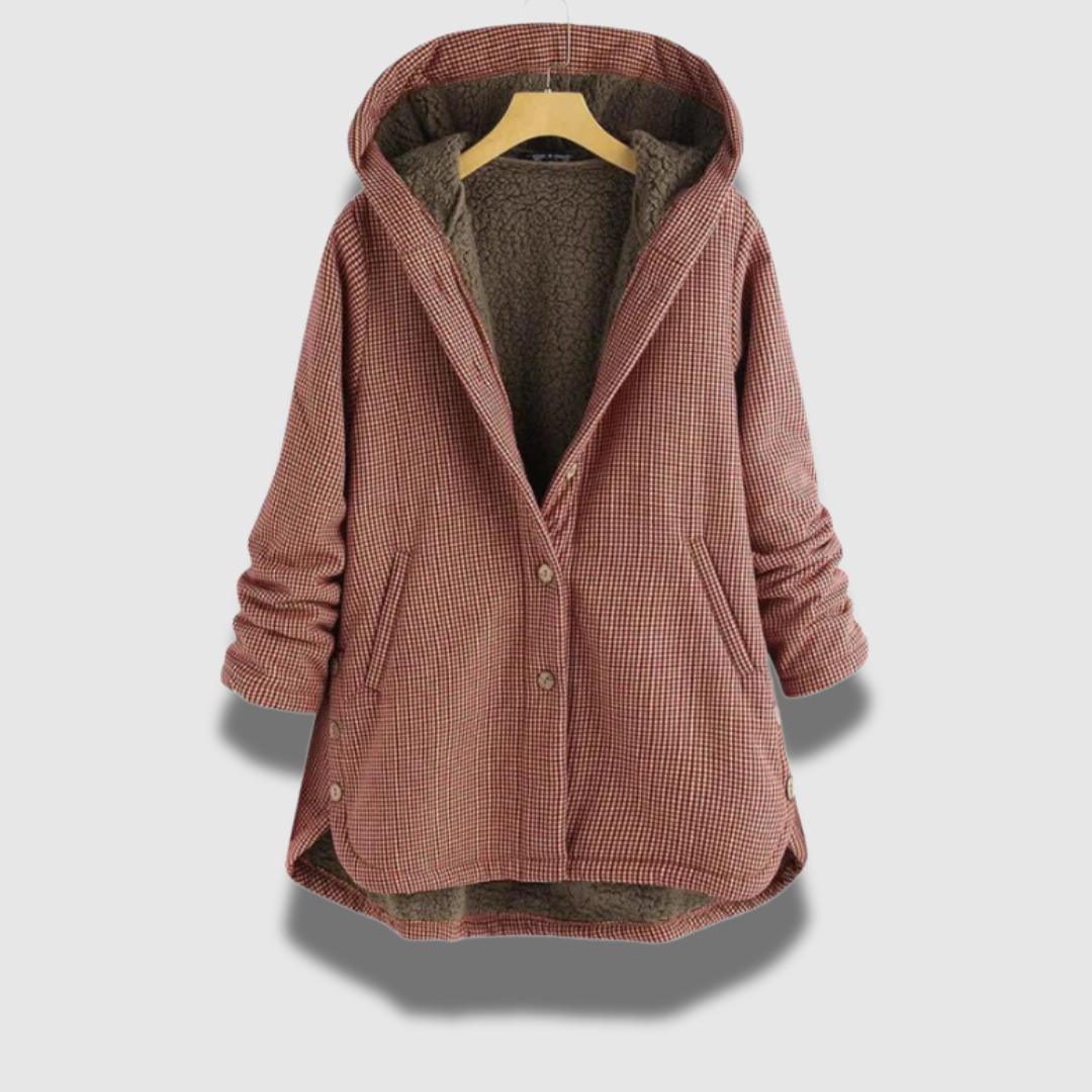 Cappotto Lungo Donna Isolante Imbottito Caldo - Vesarelli