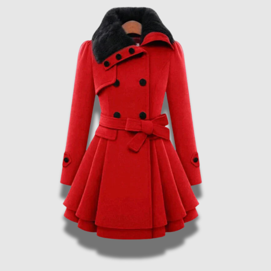 Cappotto Trench Donna Lungo Elegante Classico