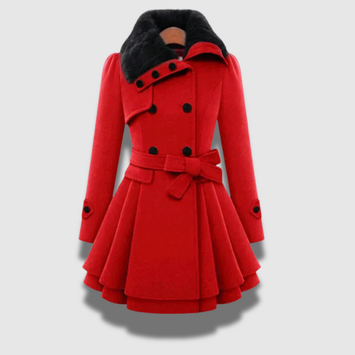 Cappotto Trench Donna Lungo Elegante Classico