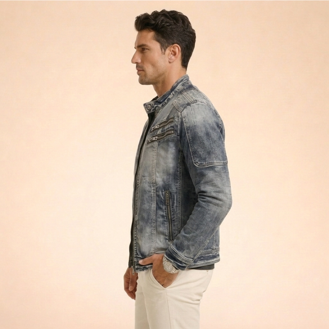 Reinier | Damen Jeansjacke – Nachhaltig, Elegant & Zeitlos 6