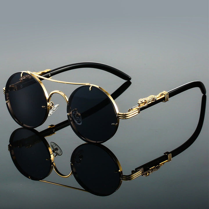 Retro-Sonnenbrille Damen | Ovale Form & Stilvolles Statement
