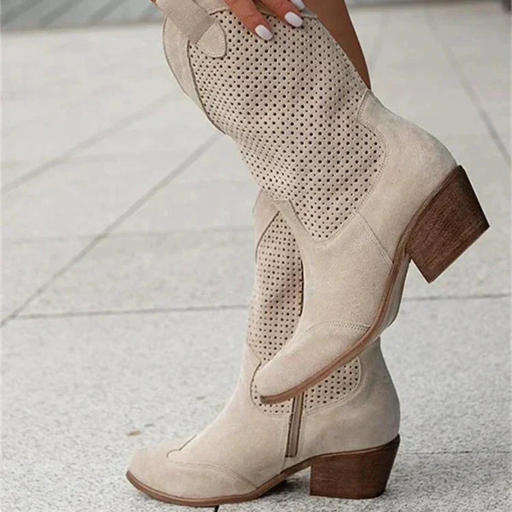 Emily – Stylish Western Boots - Image 6