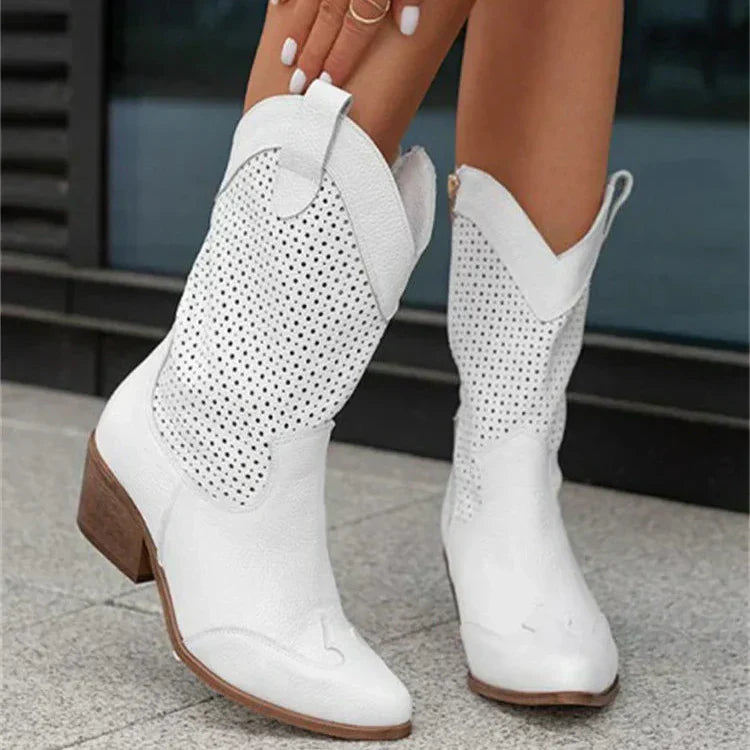 Emily – Stylish Western Boots - Image 2