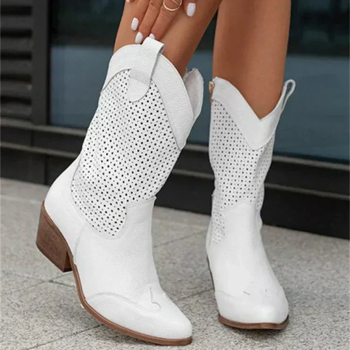 Emily – Stylish Western Boots - Image 2