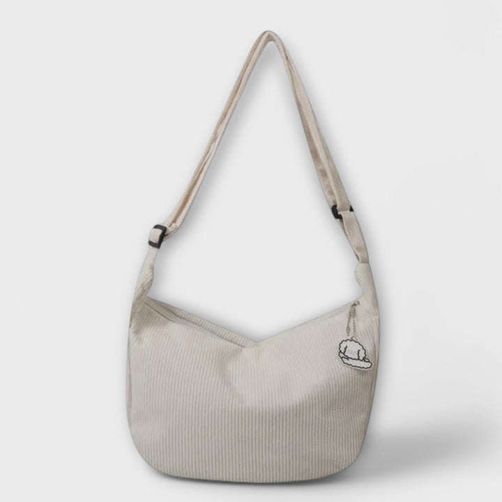 Magdalena | Damen Schultertasche mit eleganter Form