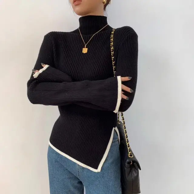 Rhiannon - Pullover mit ausgestellten Ärmeln