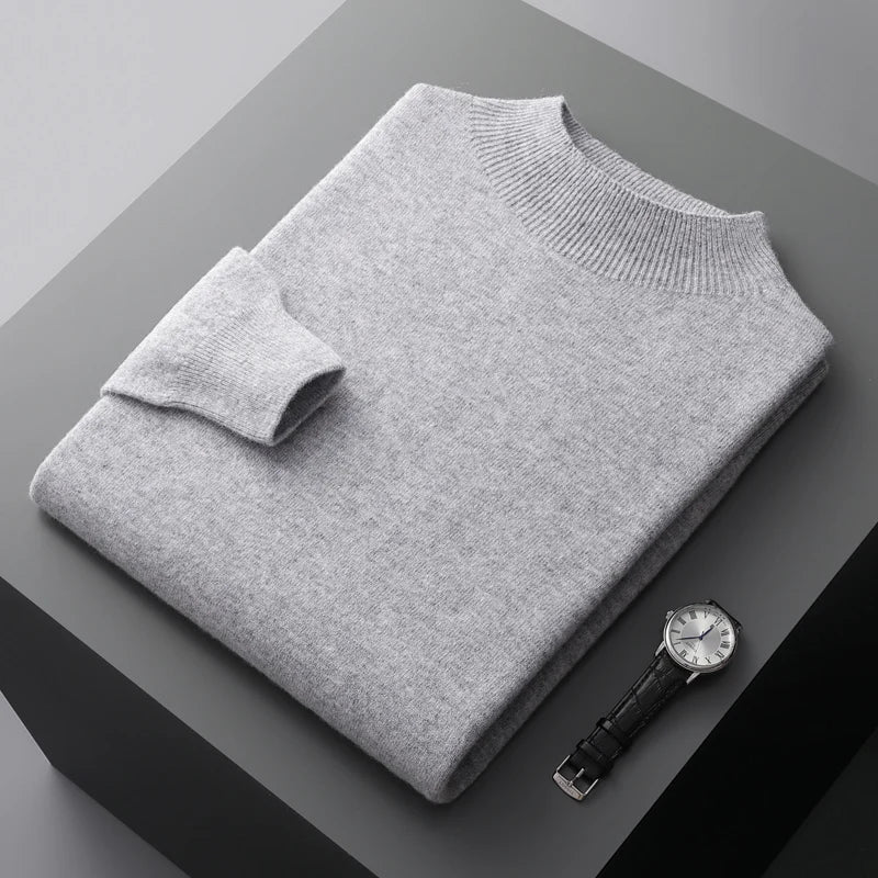 Rían | Luxuriöser Merinowollpullover für Herren 2