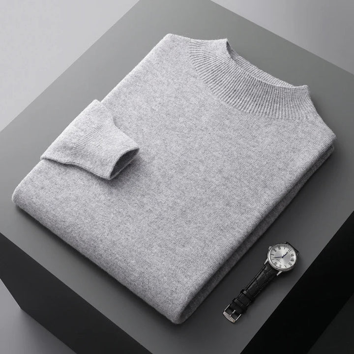 Rían | Luxuriöser Merinowollpullover für Herren 2