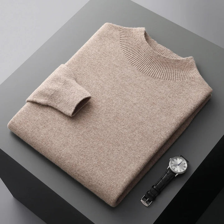Rían | Luxuriöser Merinowollpullover für Herren 4