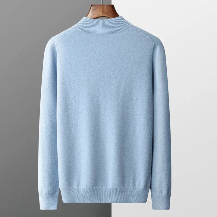 Rían | Luxuriöser Merinowollpullover für Herren 6