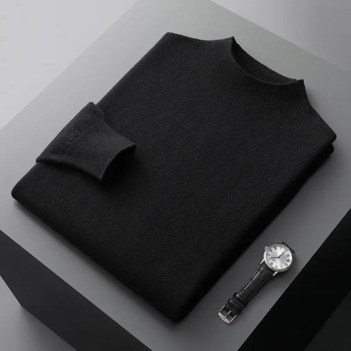 Rían | Luxuriöser Merinowollpullover für Herren 7