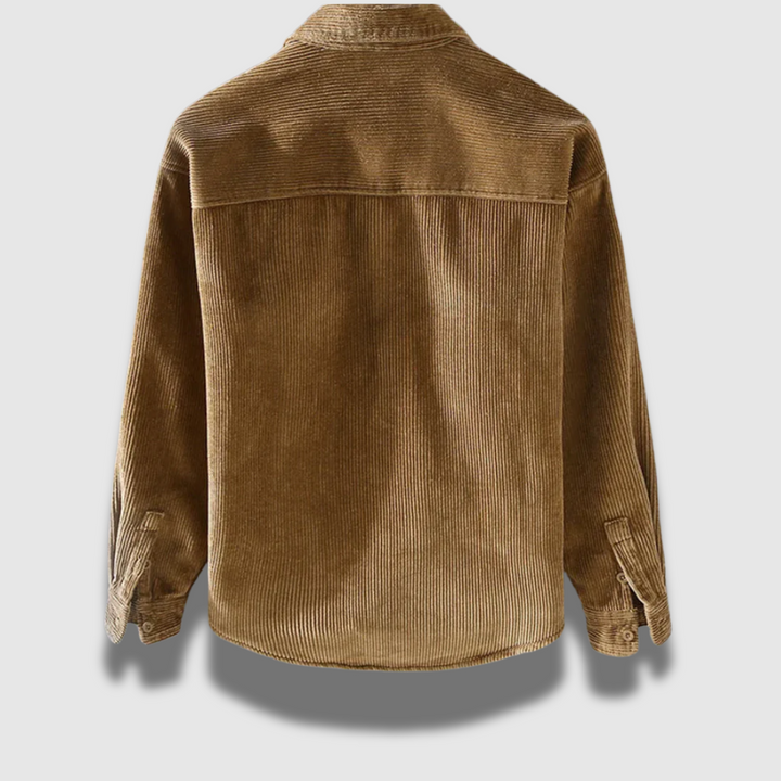 Giacca Uomo in Velluto a Coste Classica Regular Fit