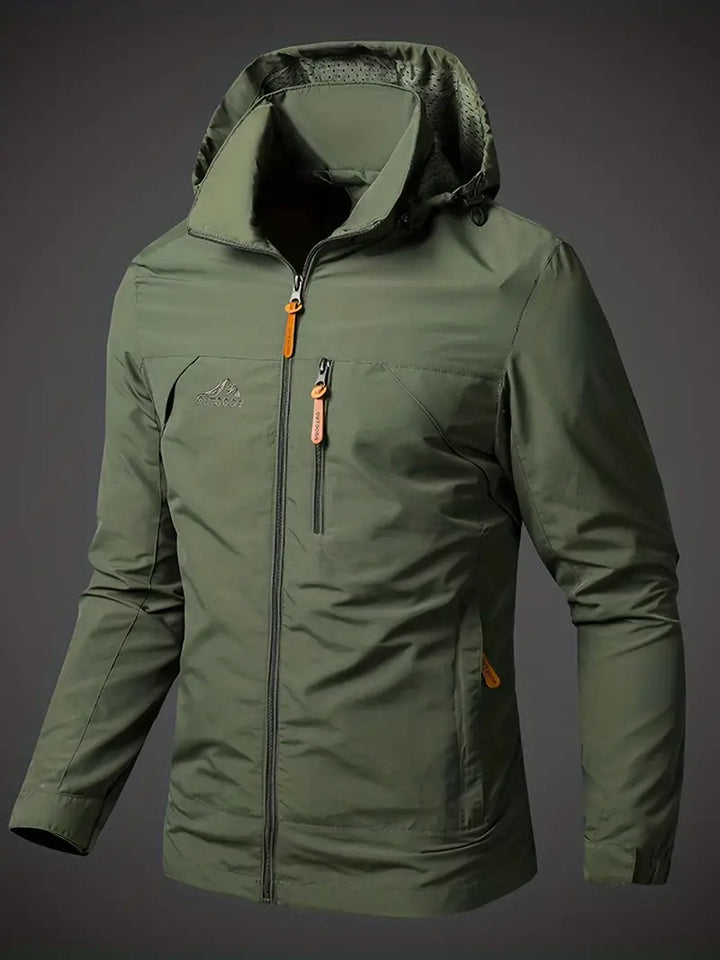 Estefan – Wasserfeste Herrenjacke