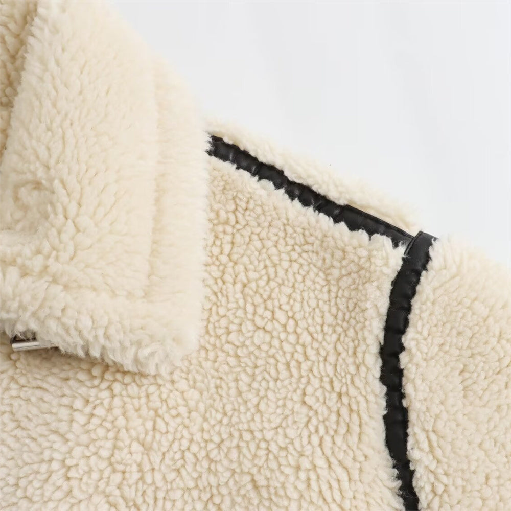 Riley - Sherpa-Jacke